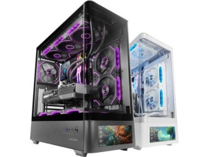 Caja Gaming Semitorre Mars Gaming MC-LCDPRO - Ideal para amantes de videojuegos