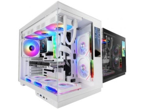 Añadir a la cesta CAJA ATX CUBE MARS GAMING MCMIRAGE BLANCO CRISTAL CONTINUO LCD GPU 400mm 1x3.5 2x2.5 - Blanca CAJA ATX CUBE MARS GAMING MCMIRAGE BLANCO CRISTAL CONTINUO LCD GPU 400mm 1x3.5 2x2.5 - Blanca