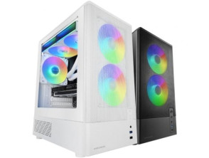 Caja Gaming Minitorre Mars Gaming MC-ONYX