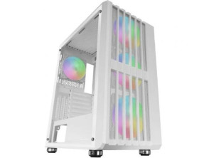 Añadir a la cesta CAJA ATX MARS GAMING MCVAULTW FRONTAL BLANCO MALLA VERTICAL 4x120mm ARGB 3xPCI VERT - Blanca CAJA ATX MARS GAMING MCVAULTW FRONTAL BLANCO MALLA VERTICAL 4x120mm ARGB 3xPCI VERT - Blanca