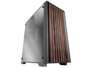Caja Gaming Semitorre Mars Gaming MC-WOOD
