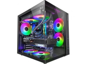 Caja Gaming Semitorre Mars Gaming MCV-ONE - Periférico de Alto Rendimiento