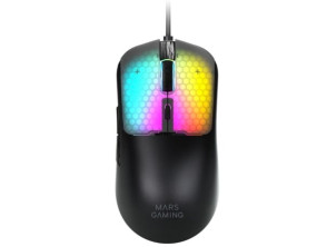 Añadir a la cesta Mouse Mars Gaming MM-Viper Ultraligero 56g USB Cableado 6 Botones 12800 DPI RGB Negro - Hasta 12800 DPI Mouse Mars Gaming MM-Viper Ultraligero 56g USB Cableado 6 Botones 12800 DPI RGB Negro - Hasta 12800 DPI