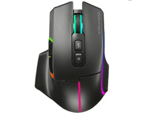 Mouse Mars Gaming MMW-Vector Tri-Mode Wireless y Bluetooth 2.4G GHz BT USB-C 12000 DPI - Hasta 12000 DPI