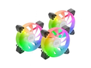 Pack 3 Ventiladores Mars Gaming MF-3A/ 12cm - Periféricos Gaming
