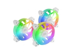 Pack 3 Ventiladores Mars Gaming MF-3A 12cm ARGB