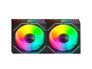 Pack 2 Ventiladores Mars Gaming MF-3DPROX2R/ 12cm