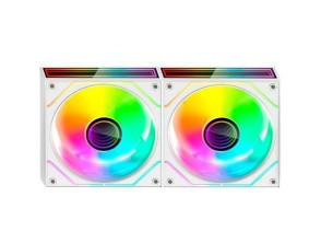 Añadir a la cesta Ventiladores Mars Gaming MF-3DPROX2R Pack 2 - 12cm ARGB Ventiladores Mars Gaming MF-3DPROX2R Pack 2 - 12cm ARGB
