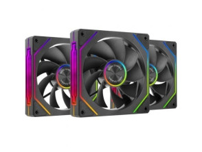 Ventiladores Invertidos Mars Gaming - Pack de 3 MF-LINKFINITYKIT2R/ 12cm