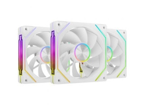 Añadir a la cesta Pack 3 Ventiladores Invertidos Mars Gaming 12cm ARGB - Modelo MF-LINKFINITYKIT2R Pack 3 Ventiladores Invertidos Mars Gaming 12cm ARGB - Modelo MF-LINKFINITYKIT2R