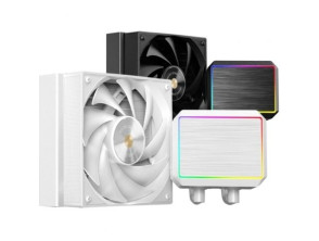 SISTEMA DE REFRIGERACION LIQUIDA MARS GAMING MLPROII120W 1X120mm 300W TDP PANTALLA LCD BLANCO - Blanca