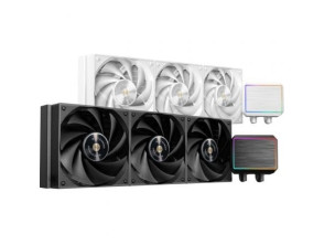 Añadir a la cesta SISTEMA DE REFRIGERACION LIQUIDA MARS GAMING MLPROII360 3X120mm 600W TDP PANTALLA LCD NEGRO - Negro SISTEMA DE REFRIGERACION LIQUIDA MARS GAMING MLPROII360 3X120mm 600W TDP PANTALLA LCD NEGRO - Negro