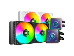 Sistema de Refrigeración Líquida para PC Mars Gaming ML-VISIONPRO240