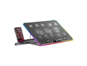 Soporte Refrigerante Mars Gaming MNBC13 para Portátiles de hasta 17 pulgadas