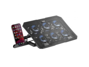 Añadir a la cesta BASE DE REFRIGERACION PARA PORTATILES MARAS GAMING MNBC23 6 VENTILADORES LED AZUL STAND DE 6 POSICIO - Iluminación LED BASE DE REFRIGERACION PARA PORTATILES MARAS GAMING MNBC23 6 VENTILADORES LED AZUL STAND DE 6 POSICIO - Iluminación LED