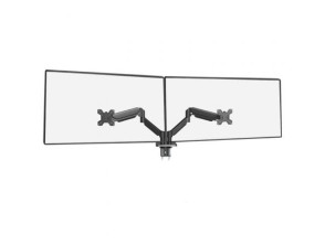 Soporte de Mesa para 2 Monitores Mars Gaming MARM-PRO2 Giratorio Inclinable Rotatorio