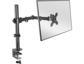 SOPORTE DE MESA MARS GAMING MARM1 PARA 1 PANTALLA DE 13" A 32" MAX 8KG VESA 75x75 Y VESA 100x100 COL - hasta 8kg