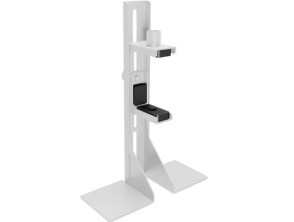 SOPORTE PARA VGA UNIVERSAL MARS GAMING MCAGCBPROW ACERO BLANCO BASE MAGNETICA ANTIDESLIZANTE - Blanco
