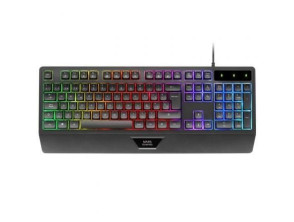 Teclado Gaming SemiMecánico Mars Gaming MK124 - Periféricos Gaming