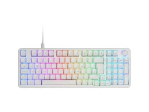Teclado Mecánico Gaming Mars Gaming MKPROBES con Switch Azul