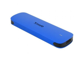 Añadir a la cesta Caja Externa TooQ TQE-2201BL para Disco SSD M.2 NVMe y USB 3.1 Gen1 Caja Externa TooQ TQE-2201BL para Disco SSD M.2 NVMe y USB 3.1 Gen1