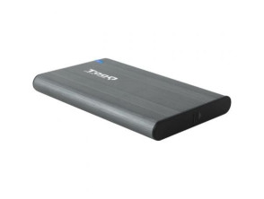 Caja Externa TooQ TQE-2503G USB 3.1 - Disco Duro 2.5" Externo