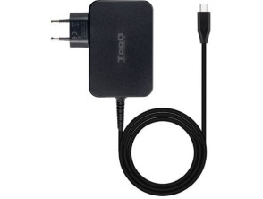 Cargador de Portátil GaN TooQ 100W USB Tipo-C / Automático
