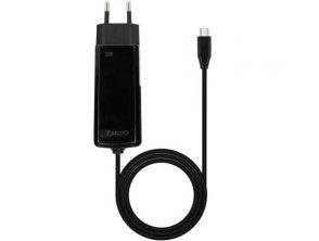Cargador de Portátil GaN TooQ TQLC-USBCGAN90PD-C/ 1xUSB Tipo-C/ 90W/ Automático