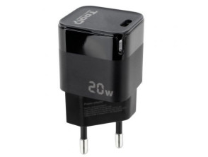 Añadir a la cesta CARGADOR USB TOOQ 20W USB-C PD NEGRO - 20W CARGADOR USB TOOQ 20W USB-C PD NEGRO - 20W