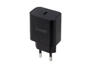 CARGADOR USB-C PD 20W TOOQ NEGRO - 20W