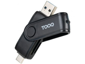 Lector de Tarjetas TooQ TQR-3003B Externo
