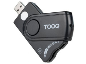 Lector DNI y Tarjetas Inteligentes USB 2.0 TooQ TQR-3012B