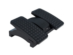 Añadir a la cesta Reposapiés Ajustable e Inclinable TooQ TQFR0605-B Reposapiés Ajustable e Inclinable TooQ TQFR0605-B