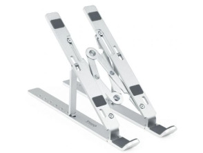 SOPORTE DE PORTATIL TOOQ TQLRS0033-AL ALUMINIO ULTRA-PLEGABLE