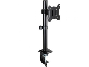 Soporte de Mesa TooQ DB1130TN-B Giratorio e Inclinable para Monitor