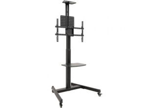 Soporte de Suelo Inclinable con Ruedas TooQ para TV de 35-70 pulgadas