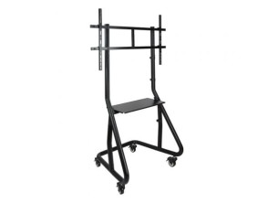 Soporte de Suelo con Ruedas TooQ FS20200M-B para TV de 60-105"