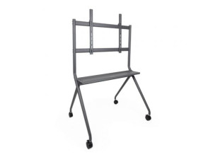 Soporte de Suelo con Ruedas para TV 50-86" TooQ FS20205M-B