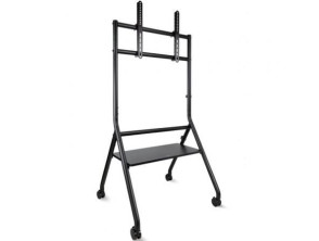 Soporte de Suelo con Ruedas TooQ iDREAMS FS20206M-B Nivelable para TV de 37-86"
