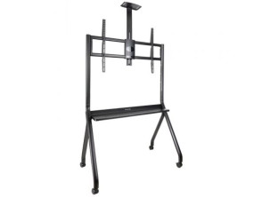Soporte de Suelo con Ruedas para TV de 55-100" - TooQ FS20208M-B