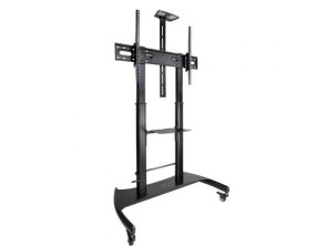 Soporte de Suelo TooQ FS20404HM-B con Ruedas para TV de 60-100" Inclinable/Nivelable