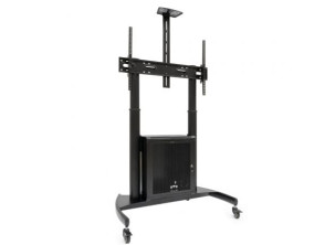 Soporte de Suelo Inclinable con Ruedas TooQ Narnia para TV de 60-100 pulgadas