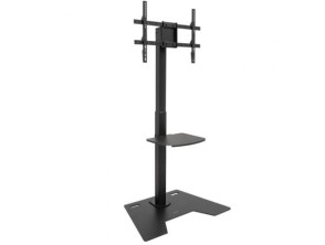 Soporte de Suelo Ajustable y Rotatorio TooQ FS2284M-B para TV de 37-70 pulgadas