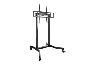 Soporte de Suelo Eléctrico con Ruedas TooQ para TV 55-100 pulgadas