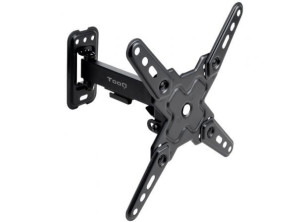 Soporte de Pared Extensible/ Giratorio/ Inclinable TooQ LP1343TN-B para TV de 13-43 pulgadas