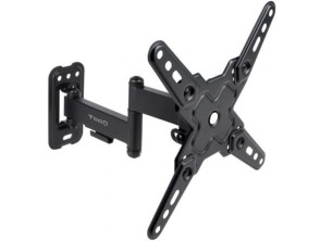 Soporte TV Pared TooQ LP1344TN-B Extensible Giratorio Inclinable 13-43"
