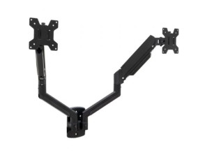 Soporte de Pared para 2 Monitores TooQ LP1434TNR-B Giratorio Inclinable Rotatorio