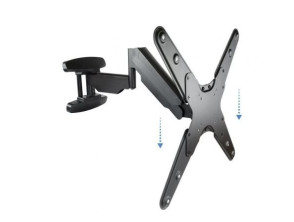 Soporte de Pared Giratorio/Inclinable/ Nivelable para TV TooQ LP2355TN-B 23-55"