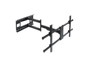 SOPORTE DE PARED ORIENTABLE TOOQ LP4380XL-B PARA PANTALLA 43"- 80" MAX 50KG DOBLE BRAZO GIRATORIO GR - hasta 50kg