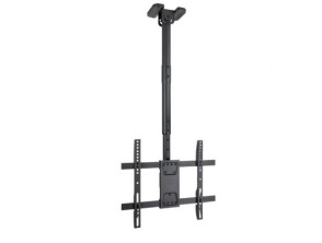 Soporte de Techo Giratorio/Inclinable/ Nivelable TooQ LPCE1175TSLI-B para TV 32-75 pulgadas